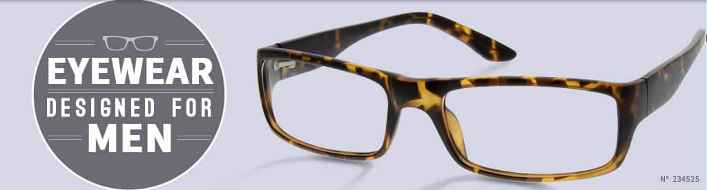 Mens Prescription Eyeglasses - Reading Glasses & Frames ...