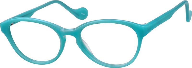 Blue Acetate Full Rim Frame 1053 Zenni Optical Eyeglasses