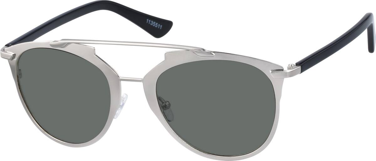 Brown Premium Aviator Sunglasses 11355 Zenni Optical Eyeglasses