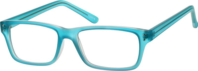 Caribbean Azure Blue Eyeglasses