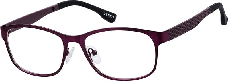 Purple Square Eyeglasses 1472 Zenni Optical Eyeglasses