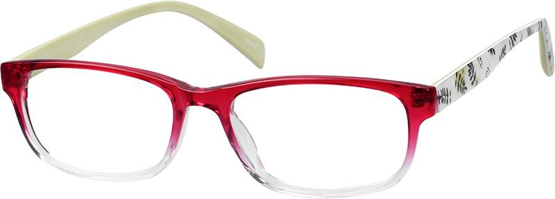 Red Acetate Full-Rim Frame 180318 Women Full Rim Acetate/Plastic Eyeglasses #180318