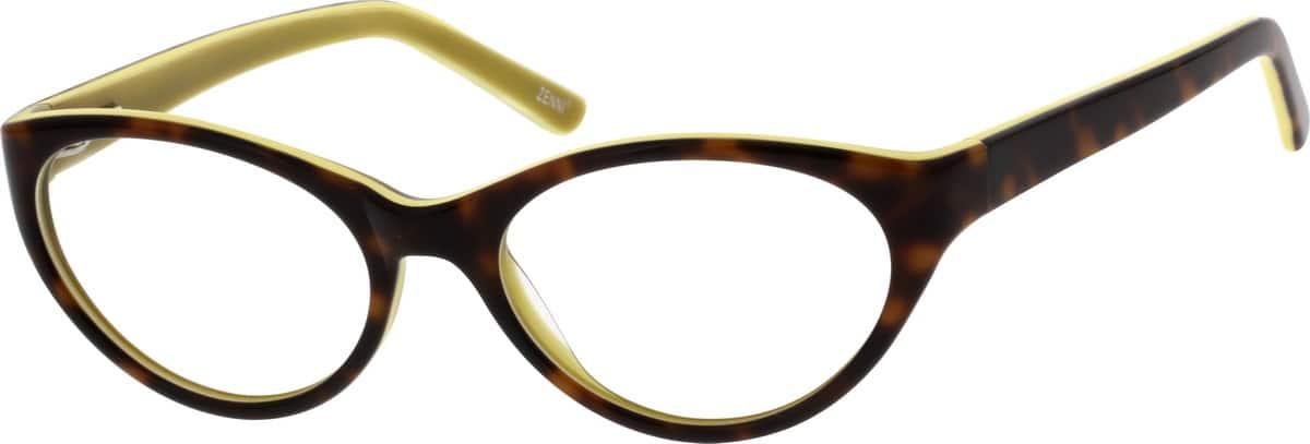 Green Acetate Full Rim Frame With Spring Hinges 1866 Zenni Optical