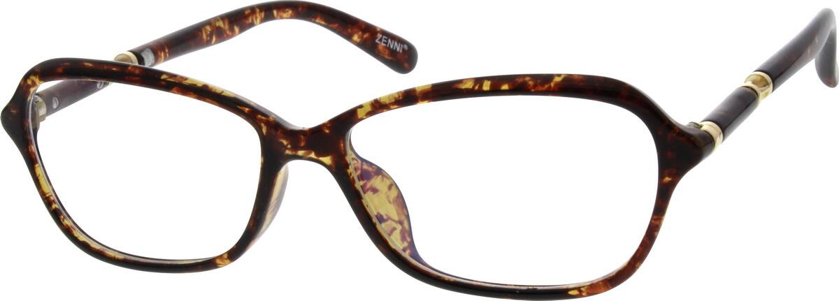 Green Flexible Plastic Full-Rim Frame #2011 Zenni ...