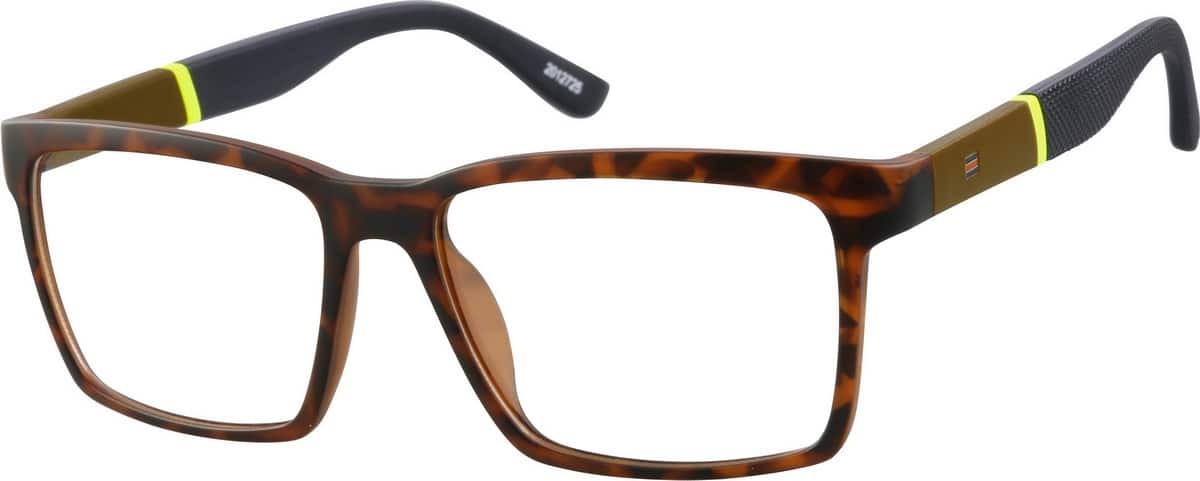 Rectangle Active Eyeglasses