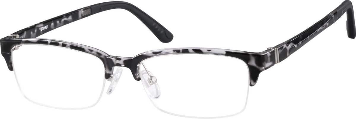 Black Browline Eyeglasses #2099 Zenni Optical Eyeglasses