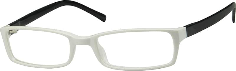 Black Class Black Rectangular Eyeglasses 2287 Zenni Optical Eyeglasses 