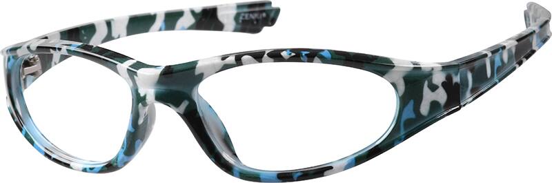 Blue Kids Sunglasses #2304 Zenni Optical Eyeglasses