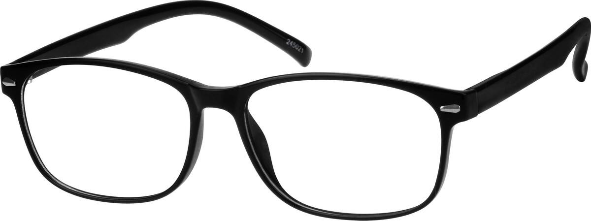 Thin Wayfarer Eyeglasses