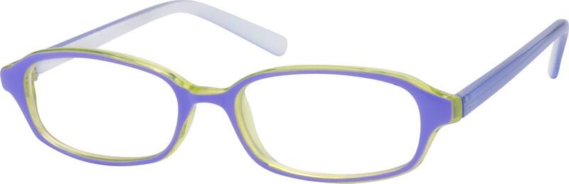 Blue Childrens Plastic Frame #2602 Zenni Optical Eyeglasses