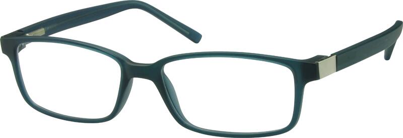 Green Plastic Full-Rim Frame 275836 Men Full Rim Acetate/Plastic Eyeglasses #275836