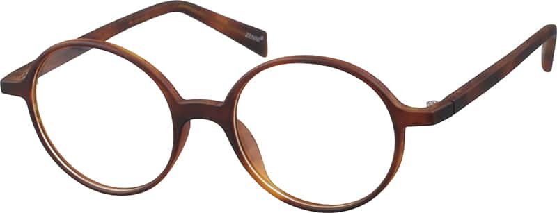 Tortoiseshell Children's Flexible Plastic Frame 291825 Kids Full Rim Acetate/Plastic Eyeglasses #291825