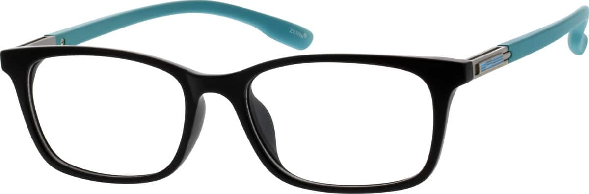 Green Plastic Full Rim Frame 2987 Zenni Optical Eyeglasses