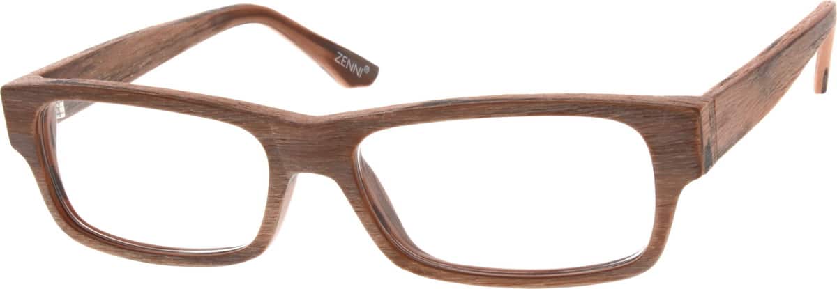 Brown Acetate Full-Rim Frame 301435 Men Full Rim Acetate/Plastic Eyeglasses #301435