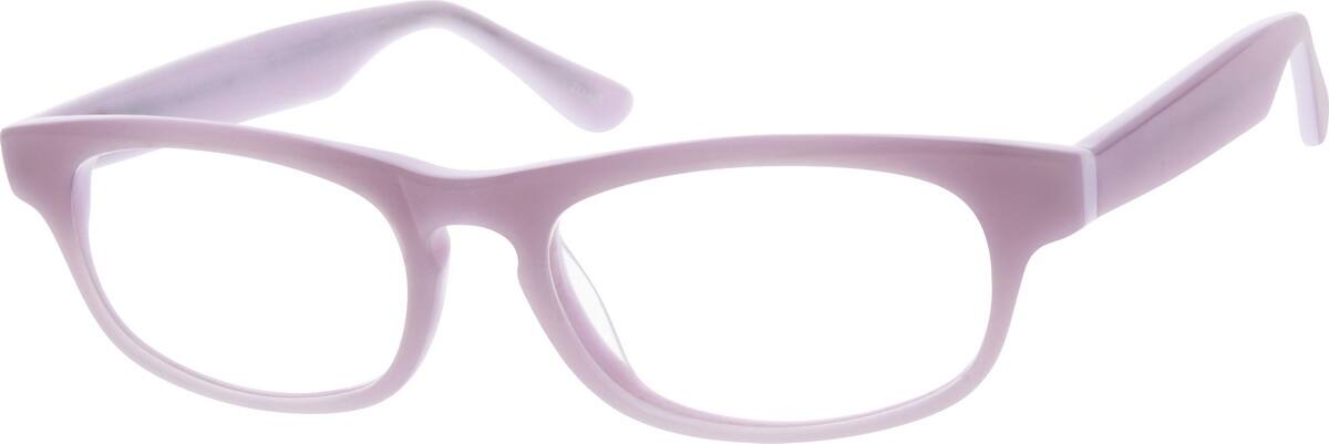 Purple Childrens Acetate Full-Rim Frame with Spring ...