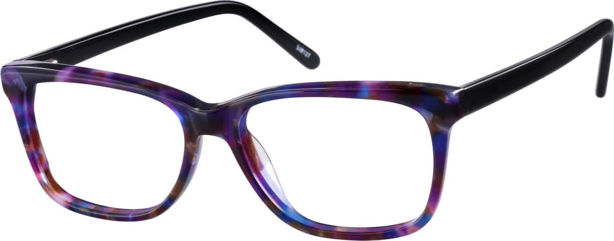 Purple Women S Stylish Cat Eye Eyeglasses 3081 Zenni Optical Eyeglasses