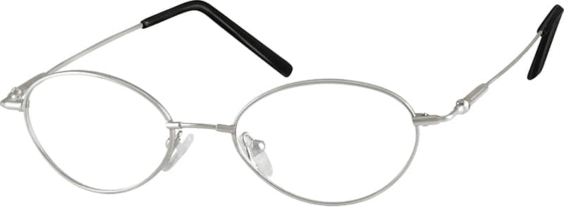 Silver Bendable (Memory) Titanium Full-Rim Frame 313511 Women Full Rim Memory Titanium Eyeglasses #313511