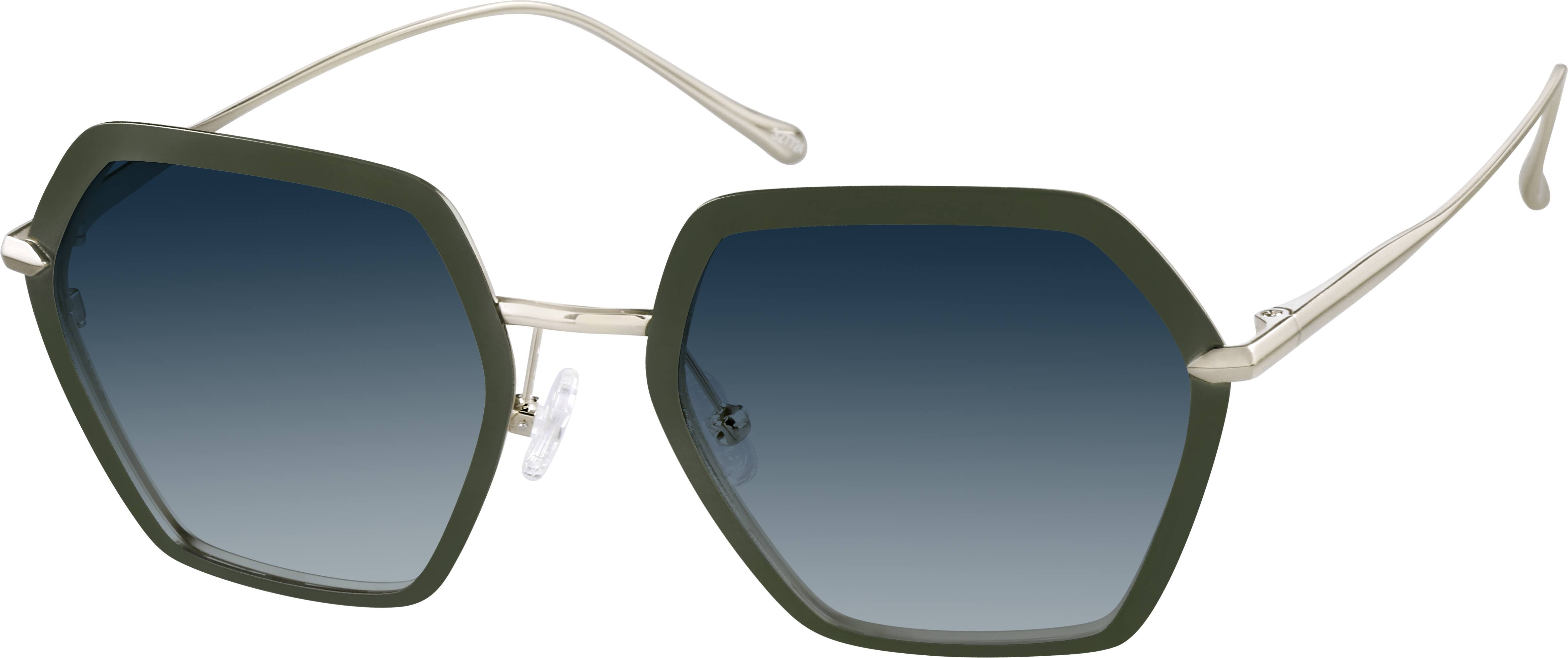 Blue Angular Sunglasses 3277 Zenni Optical Eyeglasses