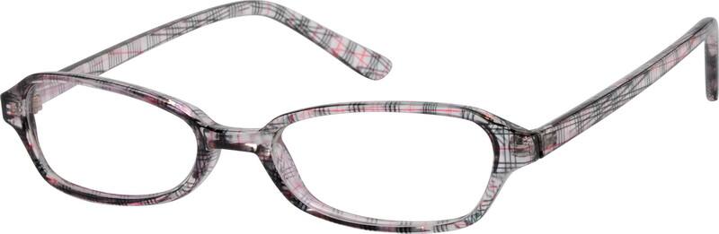 Pattern Plastic Fashion Full-Rim Frame 330212 Women Full Rim Acetate/Plastic Eyeglasses #330212