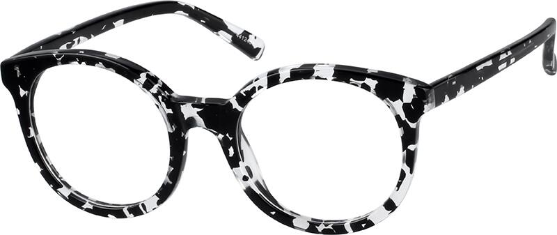 Unisex&nbsp;Full Rim&nbsp;Acetate/Plastic&nbsp;Eyeglasses #4412425