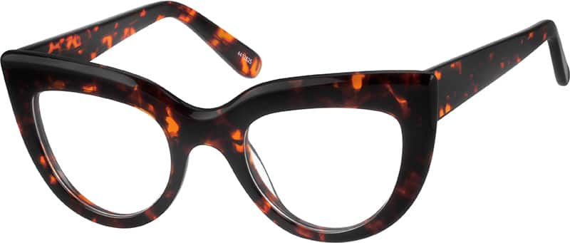 Tortoiseshell Cat-Eye Eyeglasses #44126 Zenni Optical ...