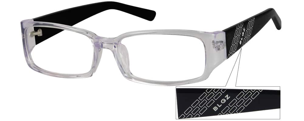 Translucent Acetate Full Rim Frame 4417 Zenni Optical Eyeglasses