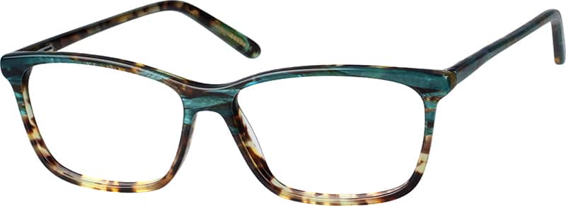 rectangle plastic eyeglass frames