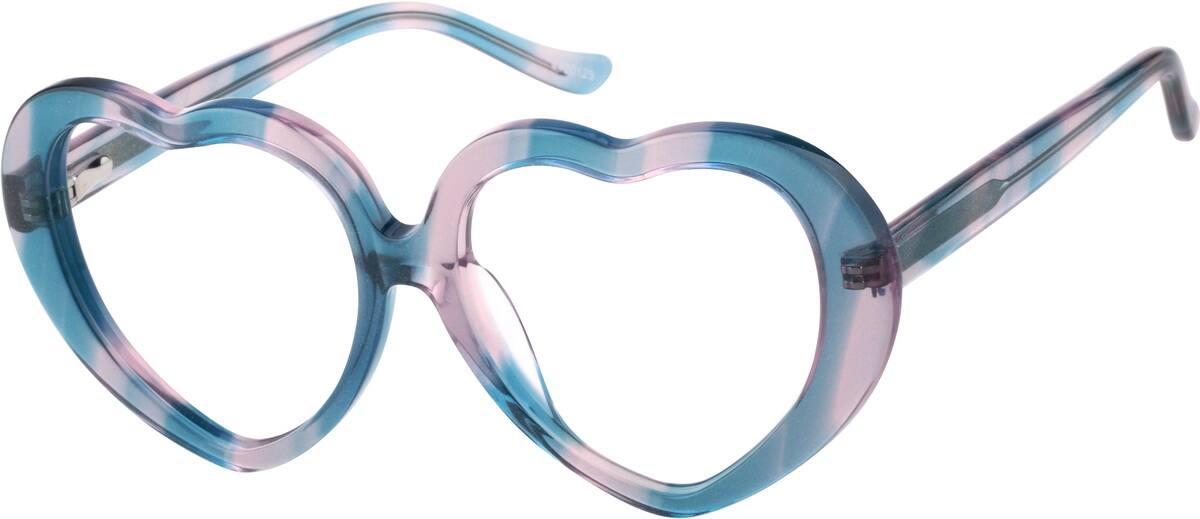 Pattern Kids Heart-Shaped Glasses #44201 Zenni Optical ...