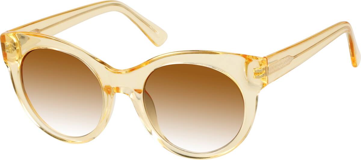 Yellow Venice CatEye Sunglasses 44209 Zenni Optical Eyeglasses