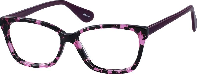 Zenni Purple Cat-Eye Glasses