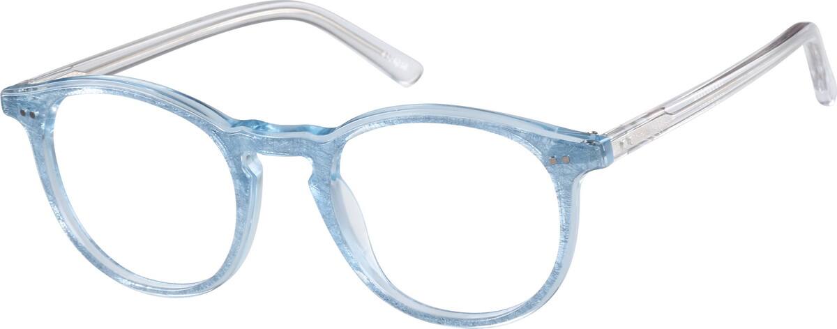Gray Round Glasses #44242 Zenni Optical Eyeglasses