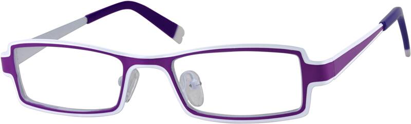 Purple Childrens Stainless Steel Frame #4581 Zenni ...
