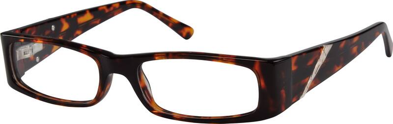 Tortoiseshell Acetate Full-Rim Frame 485025 Unisex Full Rim Acetate/Plastic Eyeglasses #485025