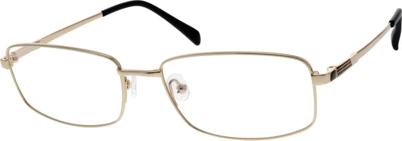 Gold Pure Titanium Full-Rim Frame 525414 Men Full Rim Titanium Eyeglasses #525414