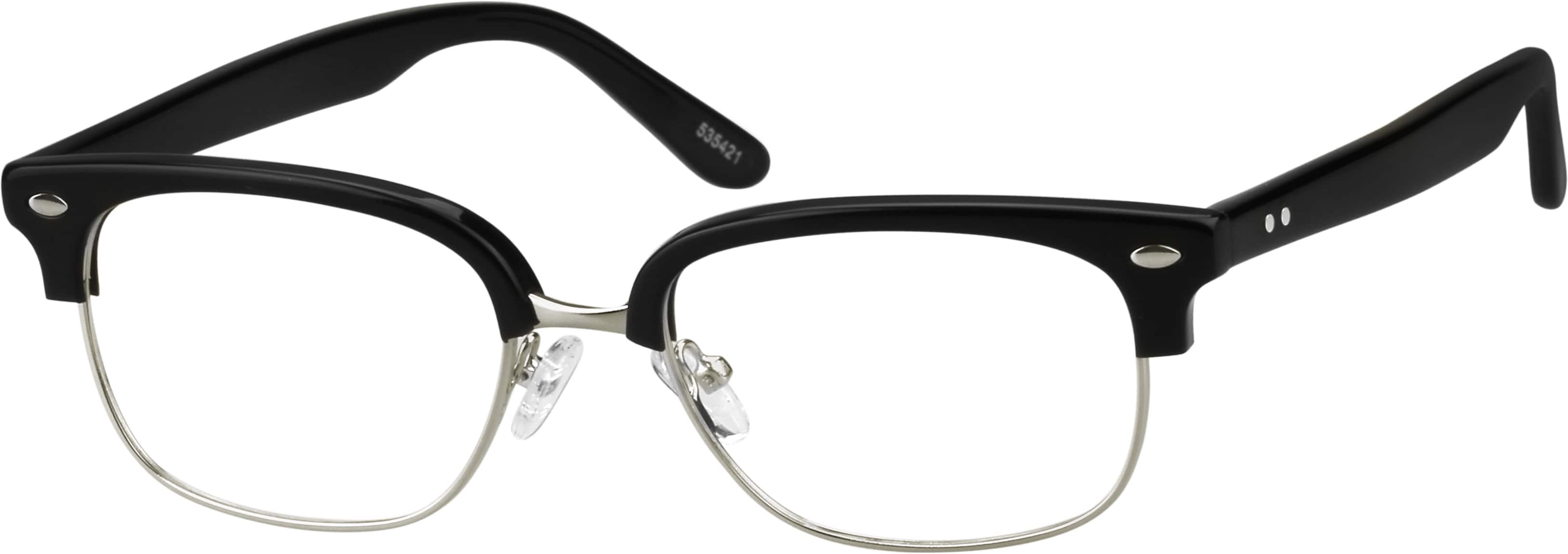 Tortoiseshell Browline Eyeglasses 5354 Zenni Optical Eyeglasses 5260