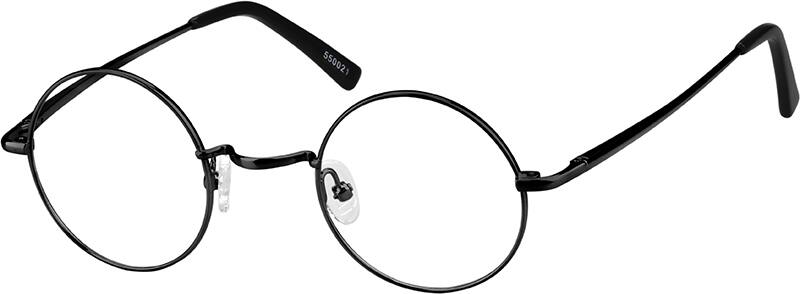 round metal eyeglasses