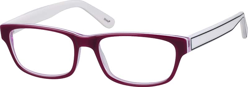 Purple Acetate Full-Rim Frame 604917 Women Full Rim Acetate/Plastic Eyeglasses #604917