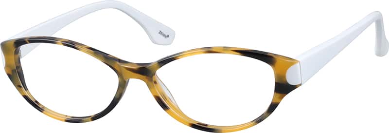 Tortoiseshell Acetate Full-Rim Frame 626925 Women Full Rim Acetate/Plastic Eyeglasses #626925