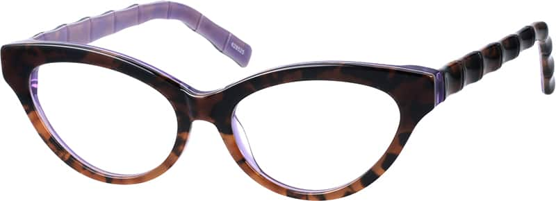 Tortoiseshell Acetate Full Rim Frame 6285 Zenni Optical Eyeglasses 