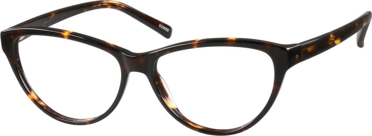 Acetate Full-Rim Frame with Spring Hinges