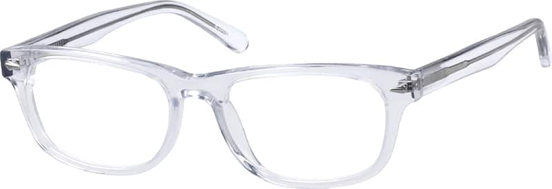 Translucent Rectangle Eyeglasses 6360 Zenni Optical Eyeglasses