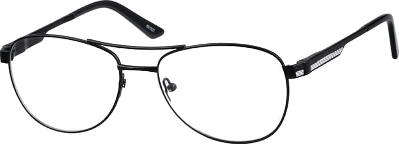 Gray Men s Stainless Steel Eyeglasses #6513 Zenni ...