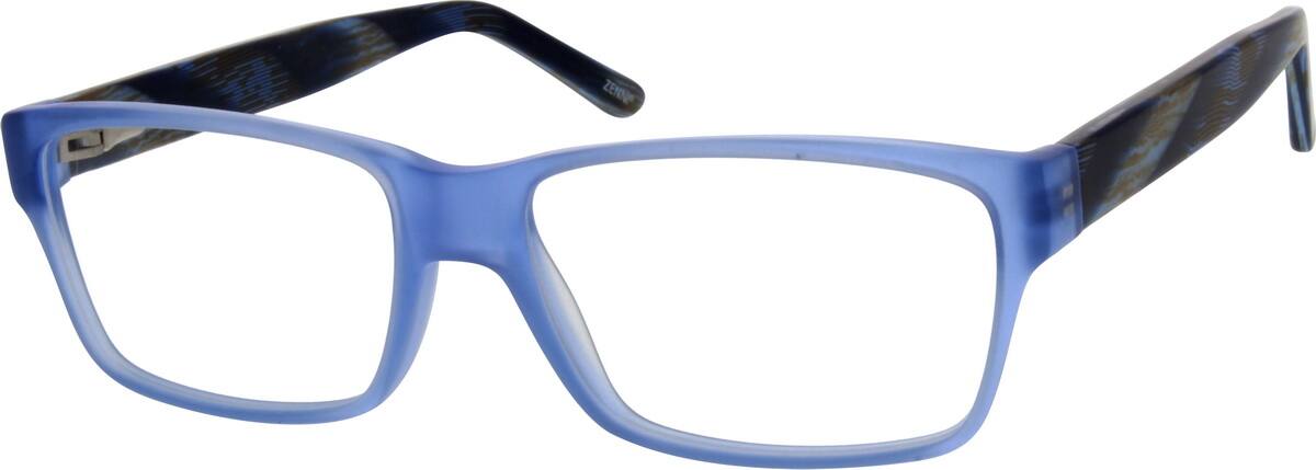 Blue Acetate Full Rim Frame With Spring Hinges 6601 Zenni Optical