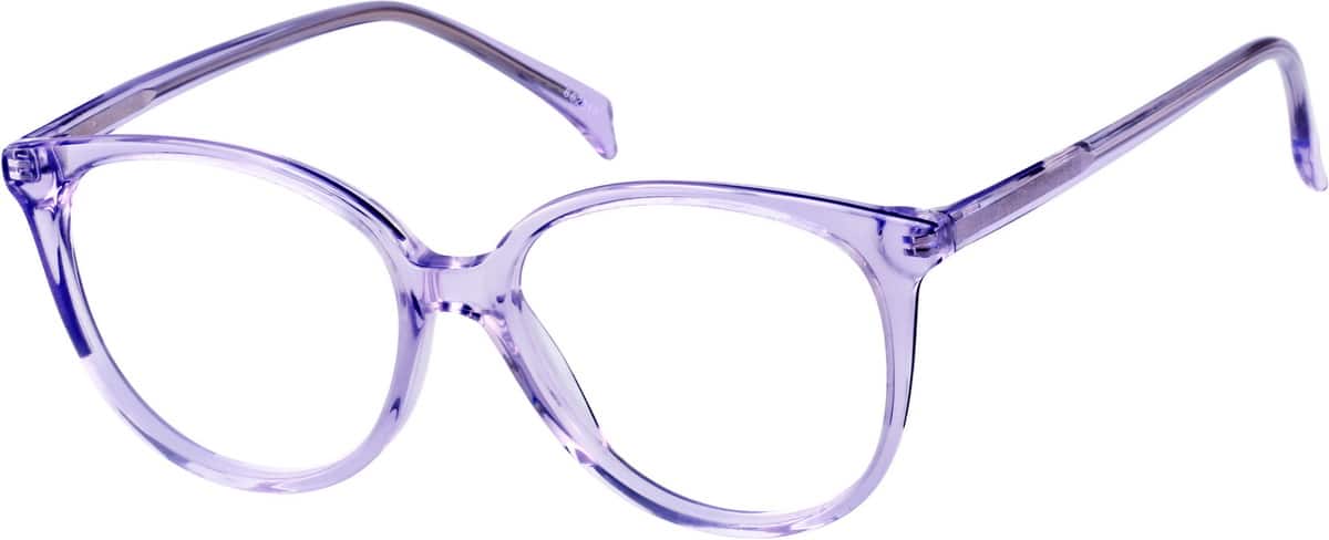 Gallery For > Purple Framed Glasses