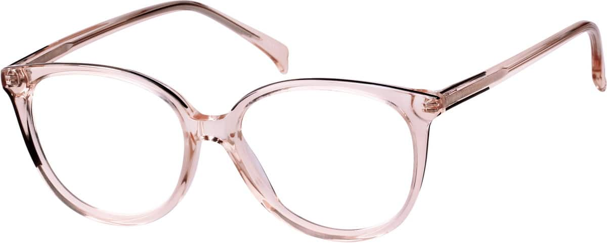 Pink Candy Eyeglasses 6628 Zenni Optical Eyeglasses 