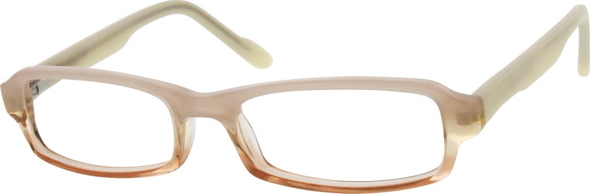 Pink Children's Acetate Frame with Spring Hinges 669519 Kids Full Rim Acetate/Plastic Eyeglasses #669519