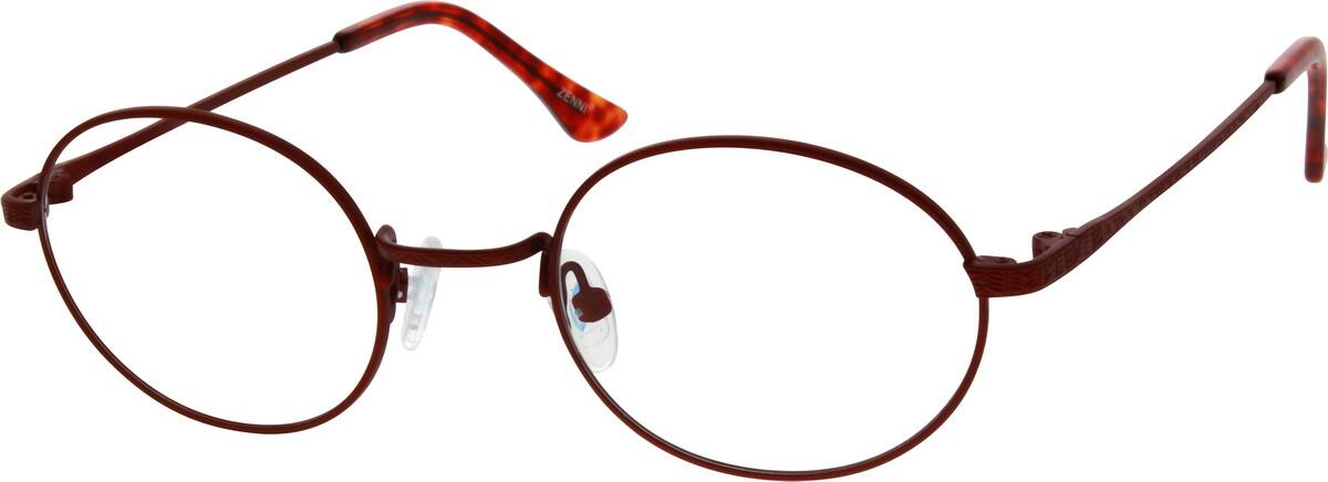 Red Stainless Steel Full Rim Frame 692518 Women Full Rim Stainless Steel Eyeglasses #692518