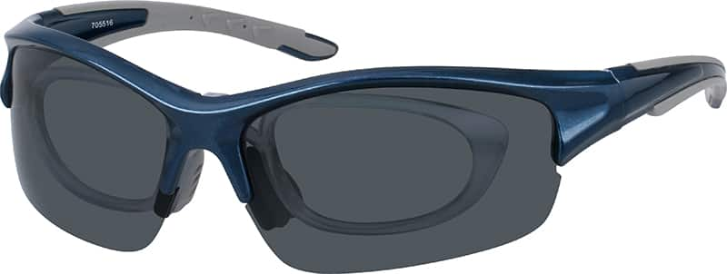 Blue Sport Sunglasses 7055 Zenni Optical Eyeglasses 0929