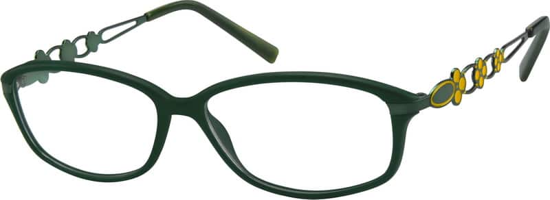 Pink Full Rim Plastic Frames #7238 Zenni Optical Eyeglasses