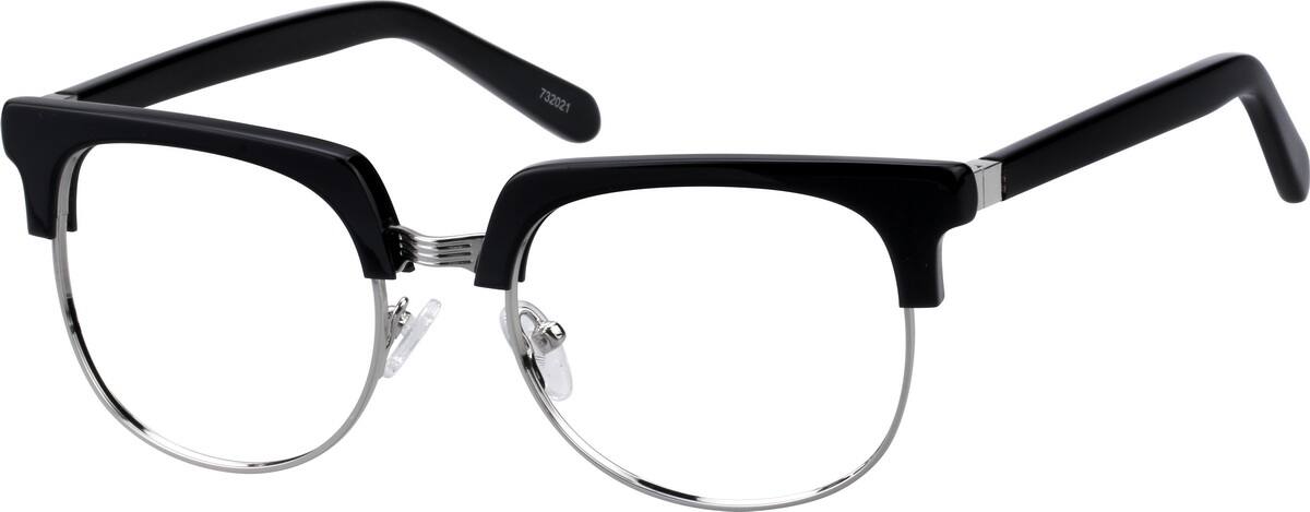 Acetate Full-Rim Frame with Spring Hinge